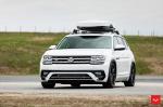 Volkswagen Atlas R-Line on Vossen Wheels (CV10) 2019 года